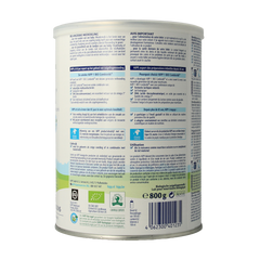 Hipp 1 Combiotik zuigelingen melk bio 800.00 Gram