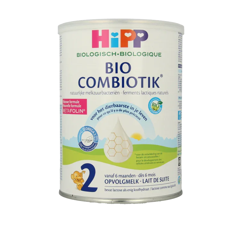 Hipp 2 Combiotik opvolgmelk bio 800.00 Gram