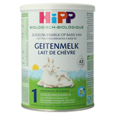 Hipp 1 Biologische zuigelingenmelk op basis van geitenm 400 Gram