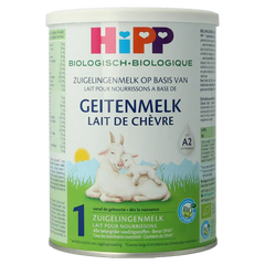 Hipp 1 Biologische zuigelingenmelk op basis van geitenm 400 Gram
