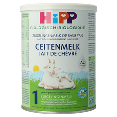Hipp 1 Biologische zuigelingenmelk op basis van geitenm 400 Gram