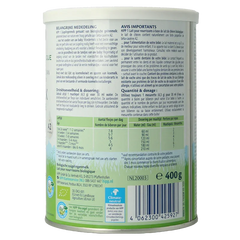 Hipp 1 Biologische zuigelingenmelk op basis van geitenm 400 Gram