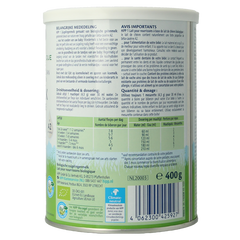 Hipp 1 Biologische zuigelingenmelk op basis van geitenm 400.00 Gram