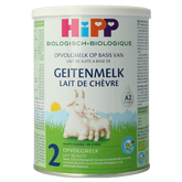 Hipp 2 Biologische opvolgmelk op basis van geitenmelk 400.00 Gram