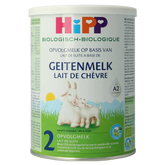Hipp 2 Biologische opvolgmelk op basis van geitenmelk 400 Gram