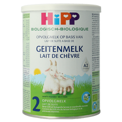 Hipp 2 Biologische opvolgmelk op basis van geitenmelk 400 Gram