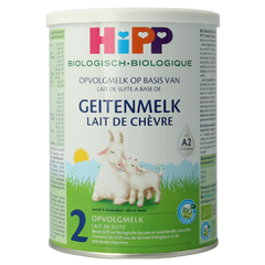 Hipp 2 Biologische opvolgmelk op basis van geitenmelk 400.00 Gram