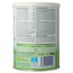 Hipp 2 Biologische opvolgmelk op basis van geitenmelk 400 Gram