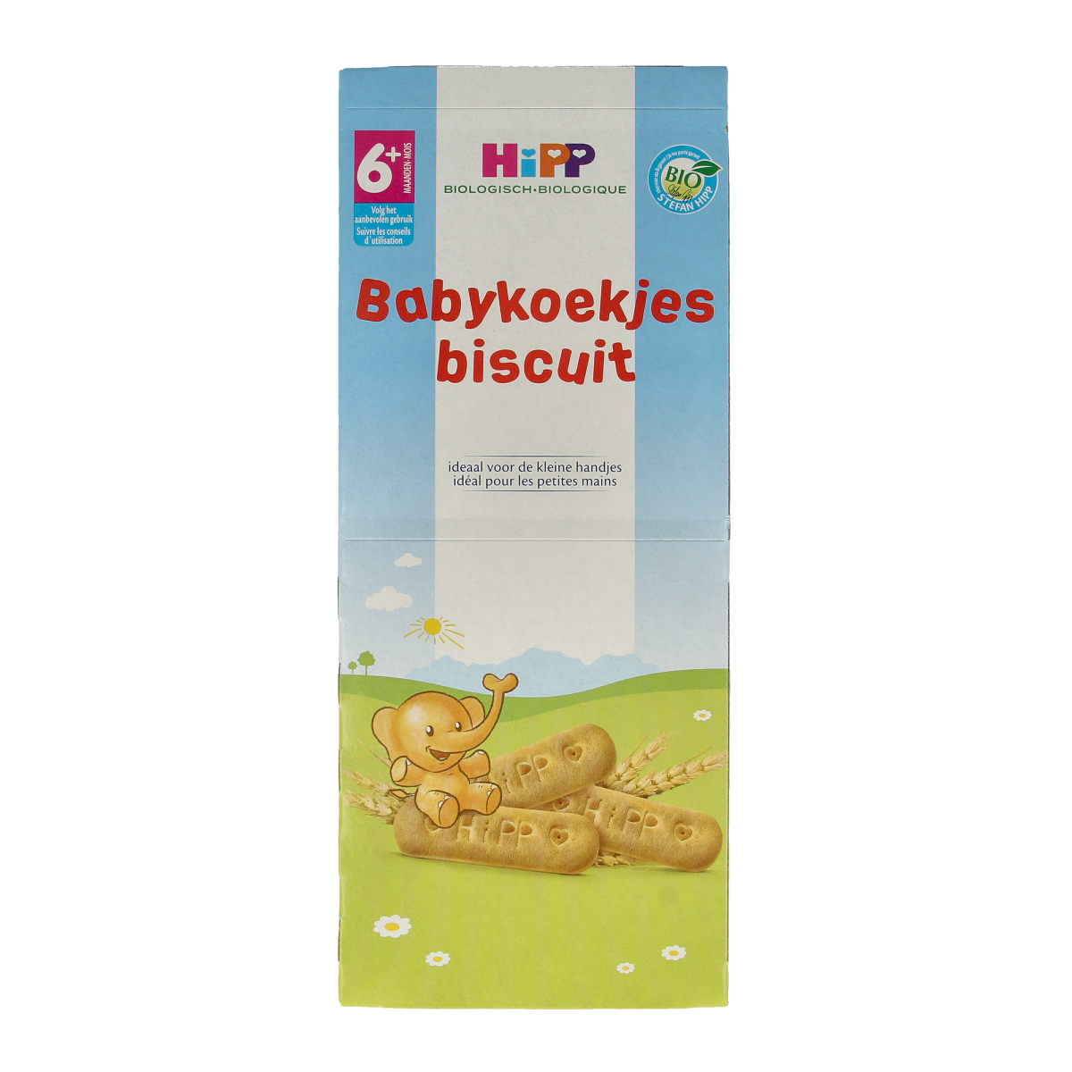Hipp Babykoekjes bio 180.00 Gram