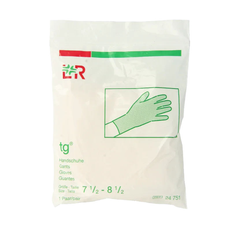 TG Handschoen maat 7.5/8.5 volwassenen 1 Paar