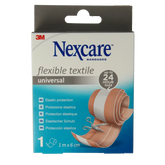 Nexcare Textile flexible 1mx6cm 1 Stuks