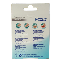 Nexcare Textile flexible 1mx6cm 1.00 Stuks