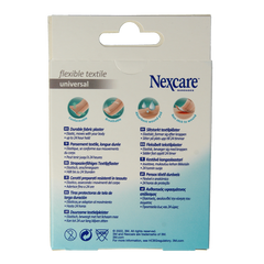 Nexcare Textile flexible 1mx6cm 1 Stuks