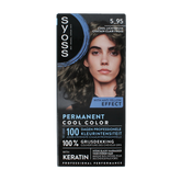Syoss Permanent cool color 5-95 lichtbruin 1.00 Set