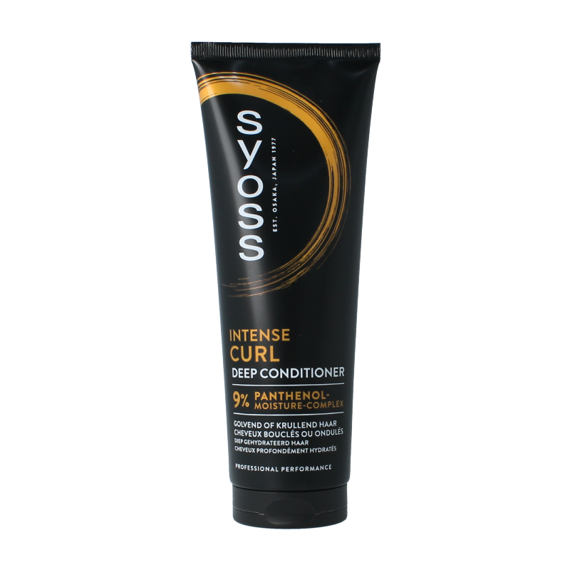 Syoss Conditioner intense curl 250 Milliliter