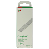 Curaplast Sensitive vingerpleister 2x12cm 10 Stuks