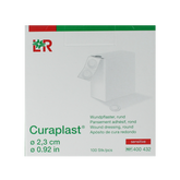 Curaplast Sensitive wondpleister rond 2.3cm 100.00 Stuks