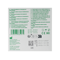 Curaplast Sensitive wondpleister rond 2.3cm 100.00 Stuks
