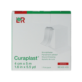 Curaplast Sensitive wondpleister 5m x 4cm 1.00 Rol