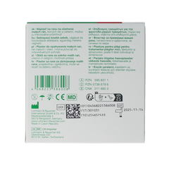 Curaplast Sensitive wondpleister 5m x 4cm 1.00 Rol