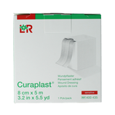 Curaplast Sensitive wondpleister 5m x 8cm 1 Rol