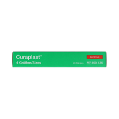 Curaplast Sensitive wondpleister mix 20.00 Stuks
