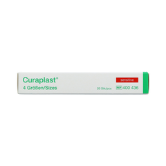 Curaplast Sensitive wondpleister mix 20.00 Stuks