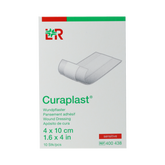 Curaplast Sensitive wondsnelverband 4 x 10cm 10.00 Stuks