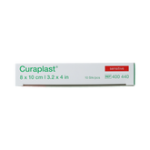 Curaplast Sensitive wondpleister 8cm x 10cm 10.00 Stuks