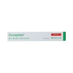 Curaplast Sensitive wondpleister 8cm x 10cm 10.00 Stuks