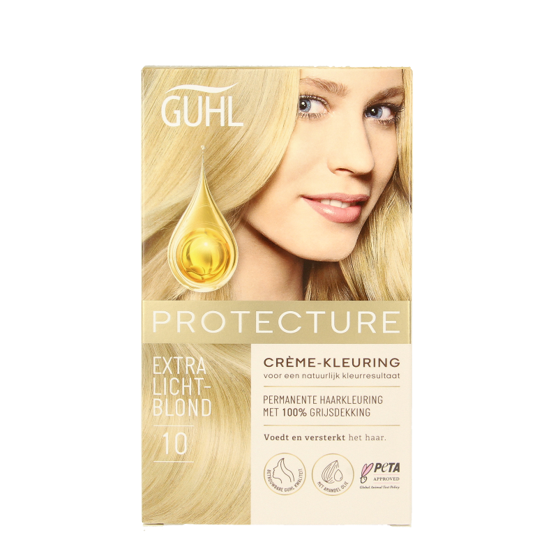 Guhl Beschermende cremekleur 10 extra lichtblond 1 Set