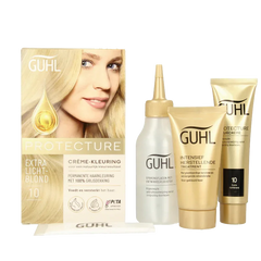 Guhl Beschermende cremekleur 10 extra lichtblond 1 Set