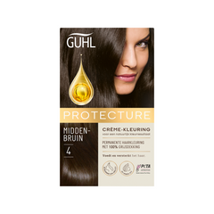 Guhl Beschermende cremekleur 4 middenbruin 1.00 Set