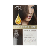 Guhl Beschermende cremekleur 5.3 lichtgoud br 1 Set