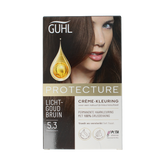 Guhl Beschermende cremekleur 5.3 lichtgoud br 1 Set