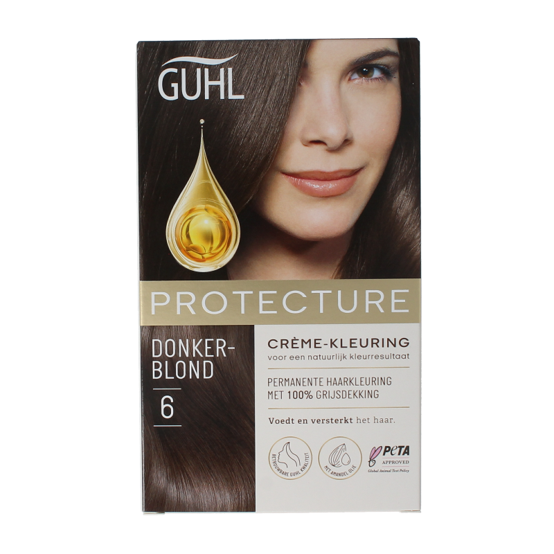 Guhl Beschermende cremekleur 6 donkerblond 1 Set
