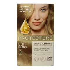 Guhl Beschermende cremekleur 8 lichtblond 1 Set