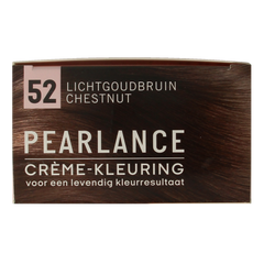 Guhl Pearlance intensieve cremekleur 52 licht goudbruin 1 Set