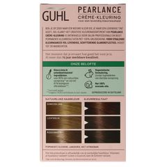 Guhl Pearlance intensieve cremekleur 52 licht goudbruin 1 Set