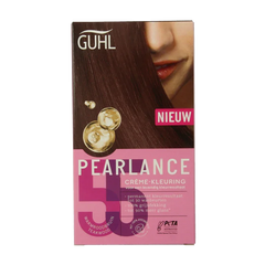 Guhl Intensieve cremekleur 55 warm roodbruin 1 Set