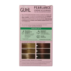 Guhl Intensieve cremekleur 55 warm roodbruin 1 Set