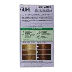 Guhl Pearlance intensieve cremekleuring 67 donkergoudbl 1 Set