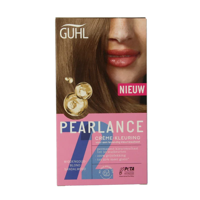 Guhl Pearlance intensieve cremekleur 72 middenblond 1 Set