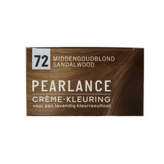 Guhl Pearlance intensieve cremekleur 72 middenblond 1 Set