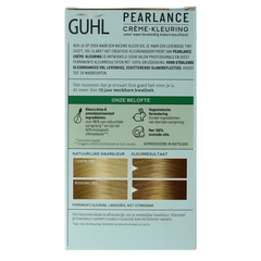 Guhl Pearlance intensieve cremekleuring 82 lichtgoudbl 1 Set