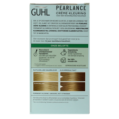 Guhl Pearlance intensieve cremekleuring 82 lichtgoudbl 1 Set