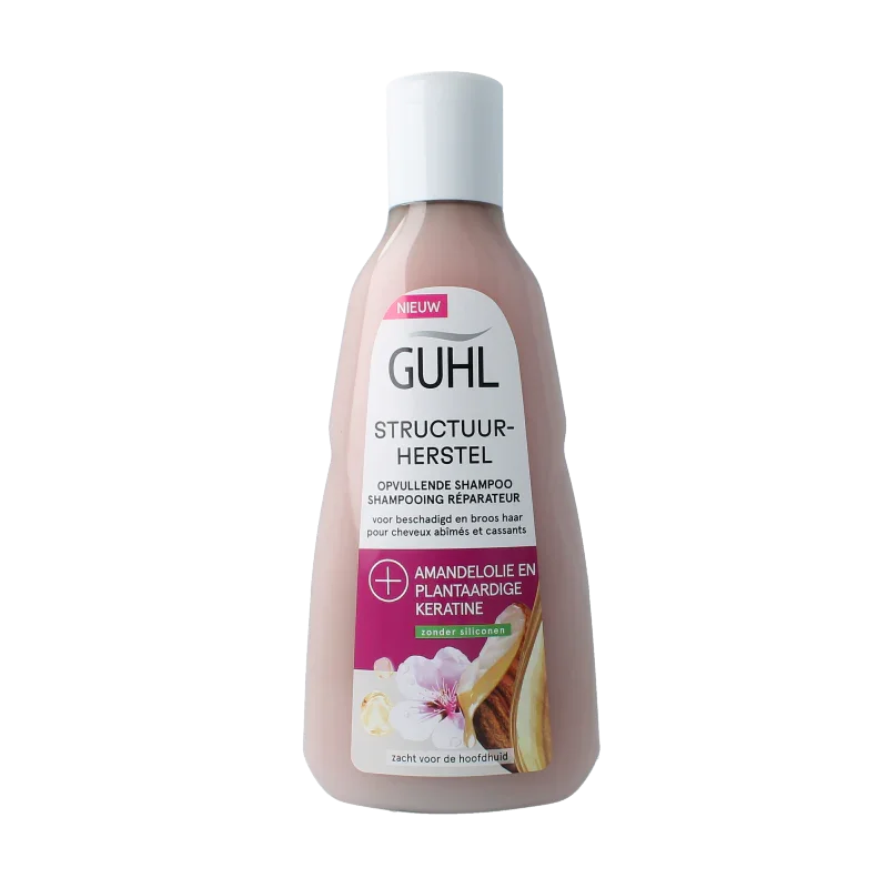 Guhl Structuurherstel shampoo 250 Milliliter