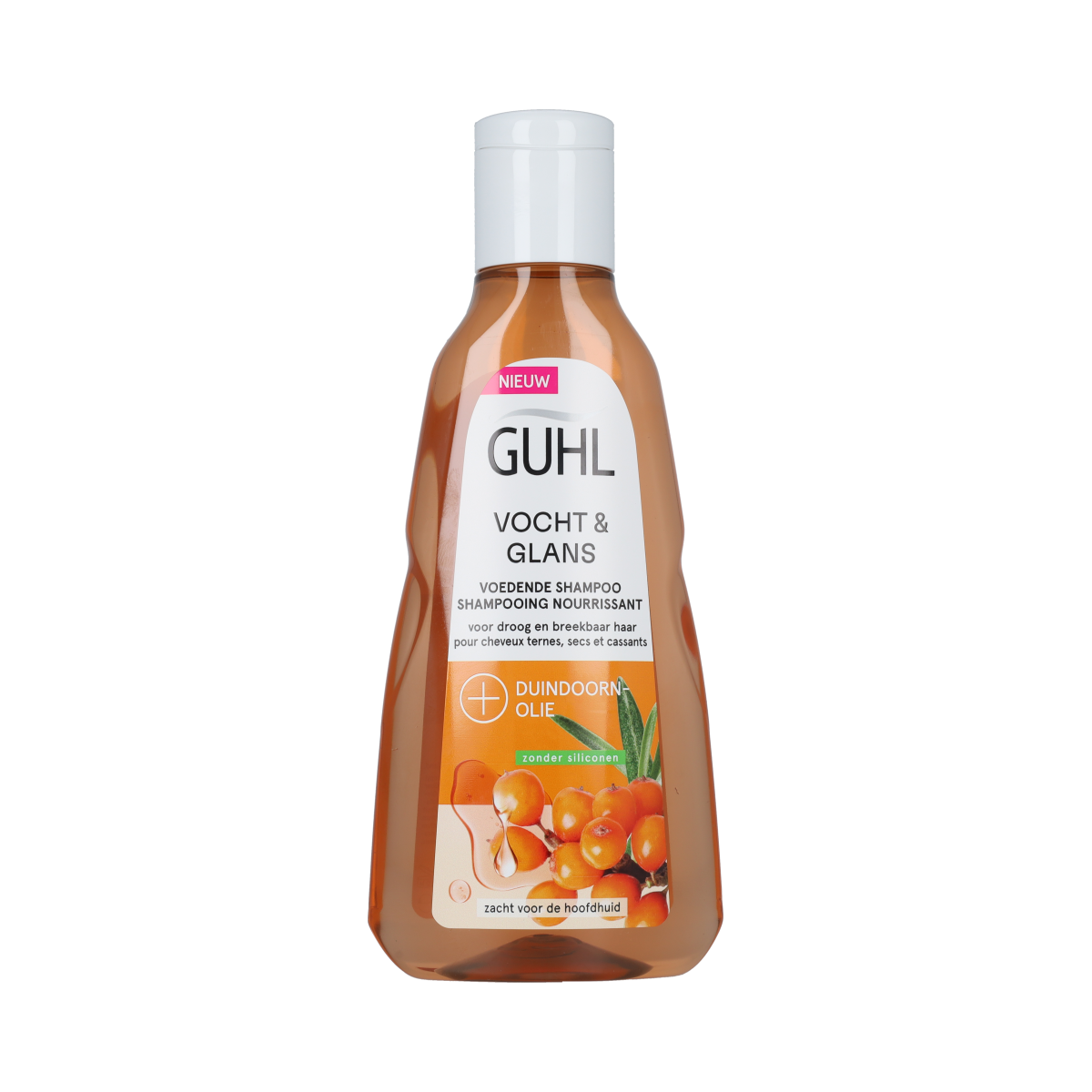 Guhl Vocht & glans shampoo 250.00 Milliliter