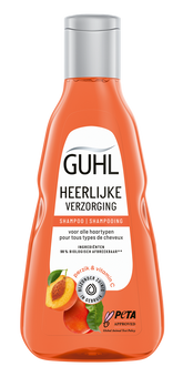 Guhl Heerlijke verzorging shampoo 250.00 Milliliter