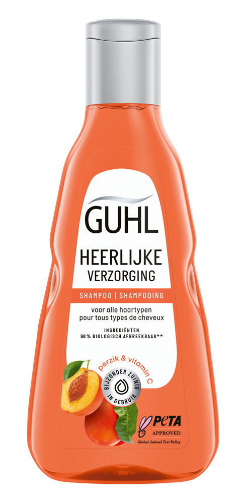 Guhl Heerlijke verzorging shampoo 250.00 Milliliter
